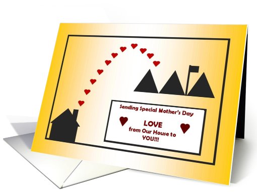 Happy Mother's Day - To Deployed Army or Marine Mom card (789750)