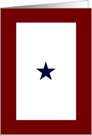 Blue Star Flag -...