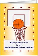 Happy Father’s Day to my Grandpa & Favorite Coach! - basketball card