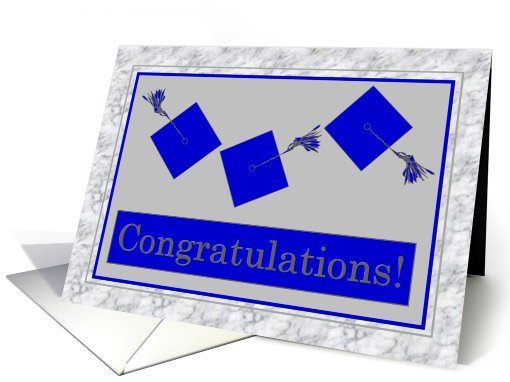 3 Flying Mortarboards Congratulations - United States Air... (793404)