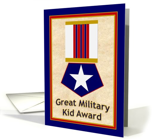 Great Military Kid Big Helper Award! - Thank You from... (801325)