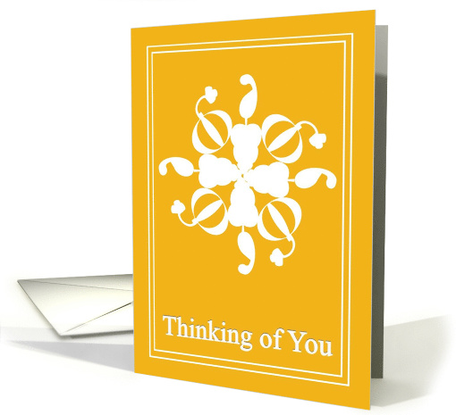Autumn Thinking of You -Grapes, gourds and pumpkins card (802726)