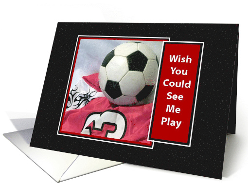 Wish You Could See Me Play - I Miss You Dad - Military card (821399)