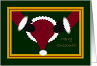 Santa’s Gifts Merry Christmas Card