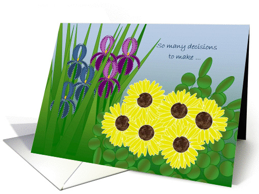 Wedding Maid of Honour Invitation Request card (871961)