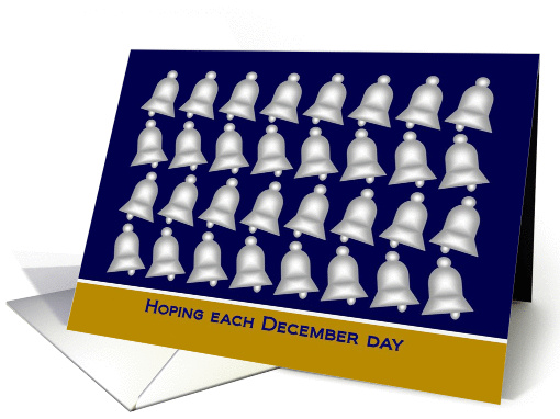 Hoping Each December Day - Christmas card (876460)