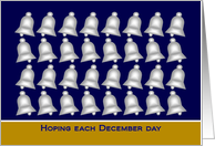 Hoping Each December Day - Christmas card