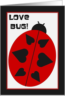 Love Bug! - Blank Card