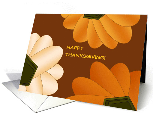 Happy Thanksgiving Pumpkin card (876623)