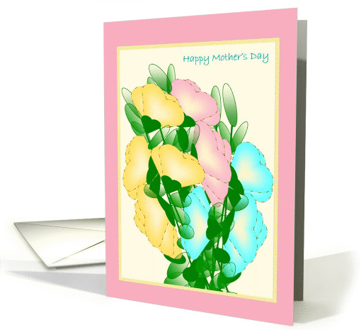 Happy Mother's Day -Across the Miles, Sweet peas. card (879492)