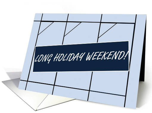 Missing Deployed Mom, Long Holiday Weekend Without You card (879732)