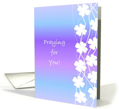 Praying for You - Religious Collections card (879766)