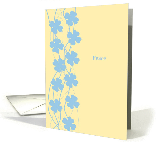 Peace - Sympathy for Loss card (879770)