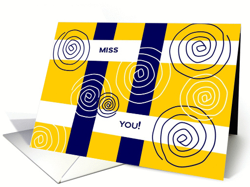 Military Deployed - No Matter What Feel Blue card (882929)