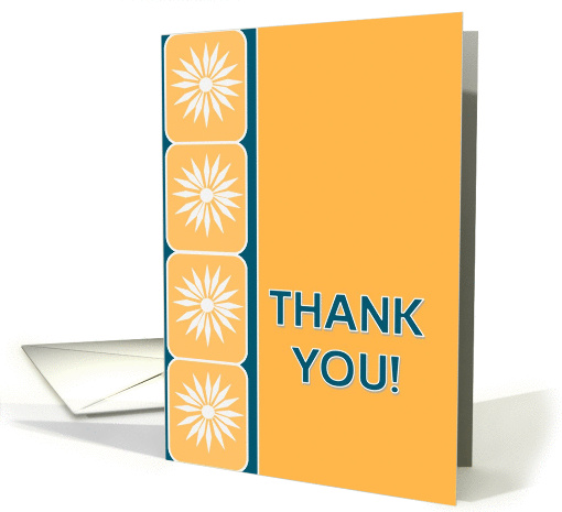 Bit of Sunshine Thank You Card - Help & Support card (884995)