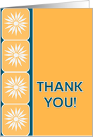 Bit of Sunshine Thank You Card - General card