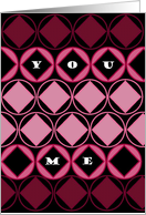 Dream of You & Me - Wife-Love & Romance Blank Card