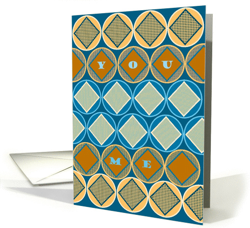 Happy Anniversary - You & Me card (886157)