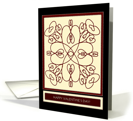 Intertwined Happy Valentine's Day! For Wife card (886398)