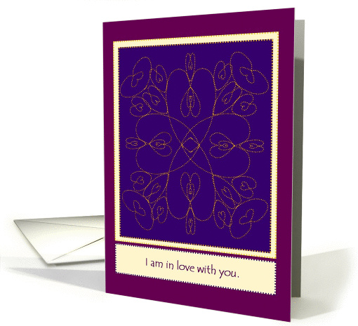 In Love With You - For Boyfriend Love & Romance card (886402)