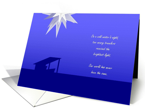 Brightest Light Christmas card (886987)