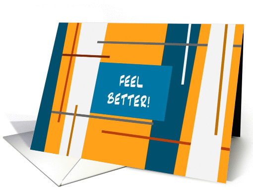 Broken Bone Feel Better Wish! card (887271)