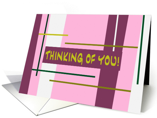 Thinking of You Friend card (887281)