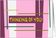 Thinking of You Friend card