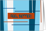 Feel Better After Surgery! card