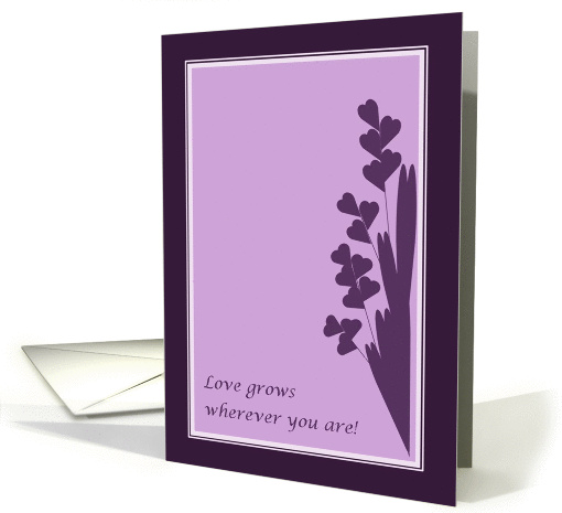 1st Valentine's Day As a Couple or Newlyweds card (887356)