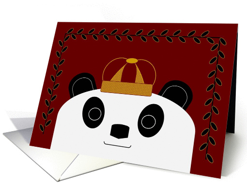 Whimsical Happy Chinese New Year for a Child card (888903)