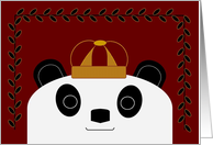 Whimsical Happy Chinese New Year for a Child card
