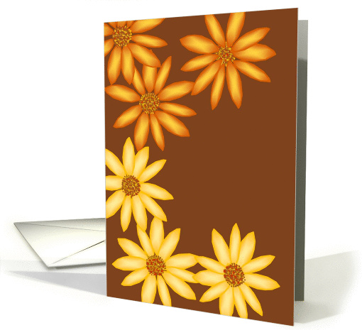 Calendula Apologies card (889383)