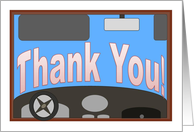 Driver’s Ed Instructor Thank You! card