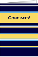 Congrats! Client Project Phase Completetion/Achievement card