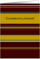 Congratulations! On Your Promotion Employee Relations card