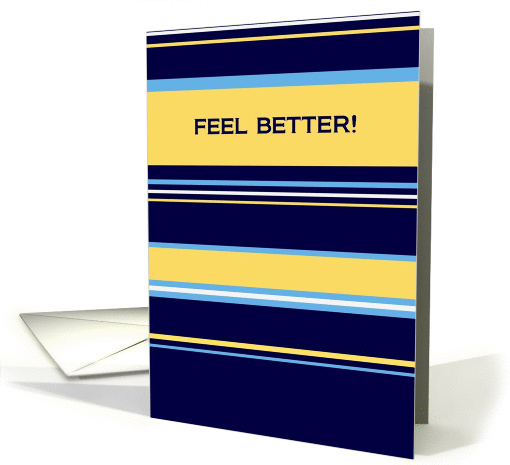 Feel Better! - Employee Relations card (896138)