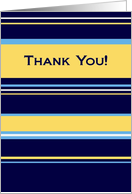 Thank You! Simple Appreciation Card