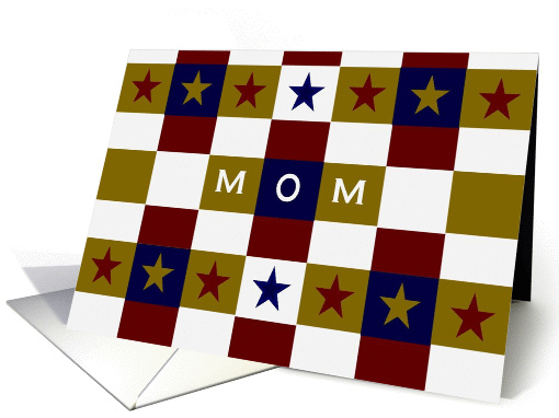 Thank an All Star Mom - Thank You card (897533)