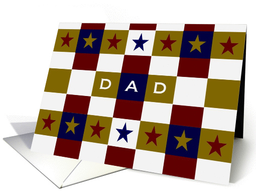 Select Dad as a All Star! - Happy Father's Day from All of Us card