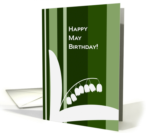Happy May Birthday! card (897924)