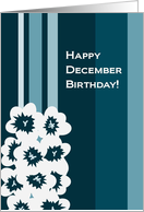 Happy December Birthday! card
