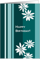 Happy April Birthday! - Simplicity & Beauty Daisy card