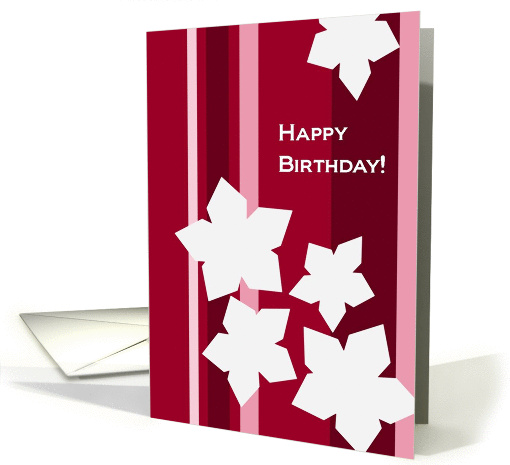 Happy July Birthday! - Open Heart & Ardent Attachment Larkspur card