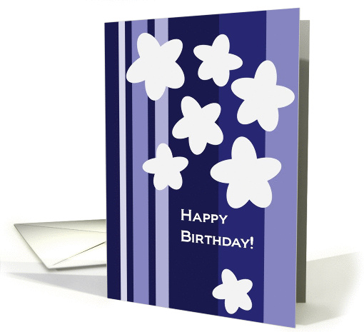 Happy September Birthday! - Aster Wisdom & Valor card (898239)