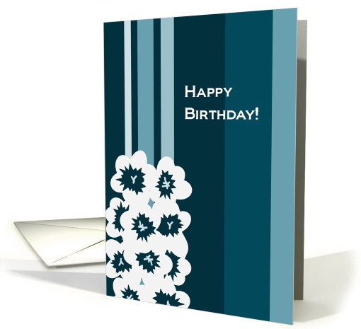 Happy December Birthday! - Narcissus Respect & Faithfulness card