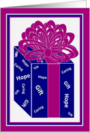 In Your Honor - Happy Birthday from Group of Us! card