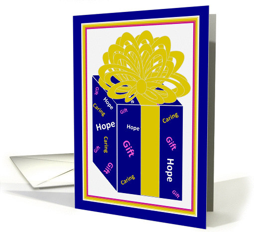 Congrats In Your Honor - Donation Made card (904535)