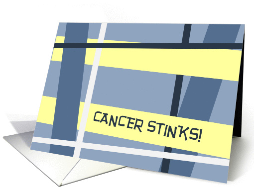 Cancer Stinks! - Keep Fighting! from All of Us card (904540)