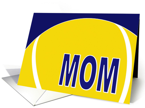 Tennis Mom - Mother's Day card (906022)